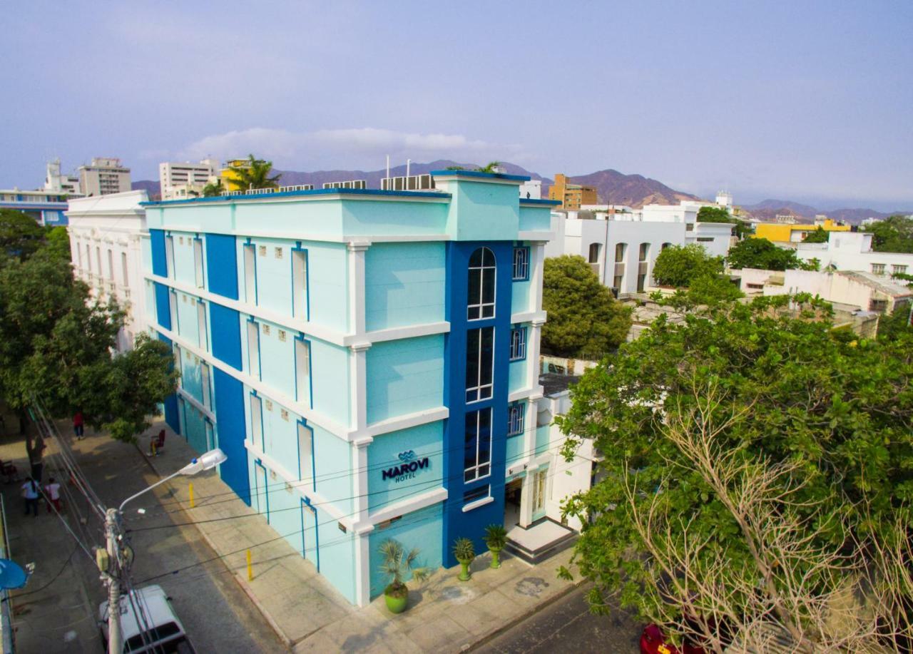 Hotel Marovi Santa Marta  Zewnętrze zdjęcie