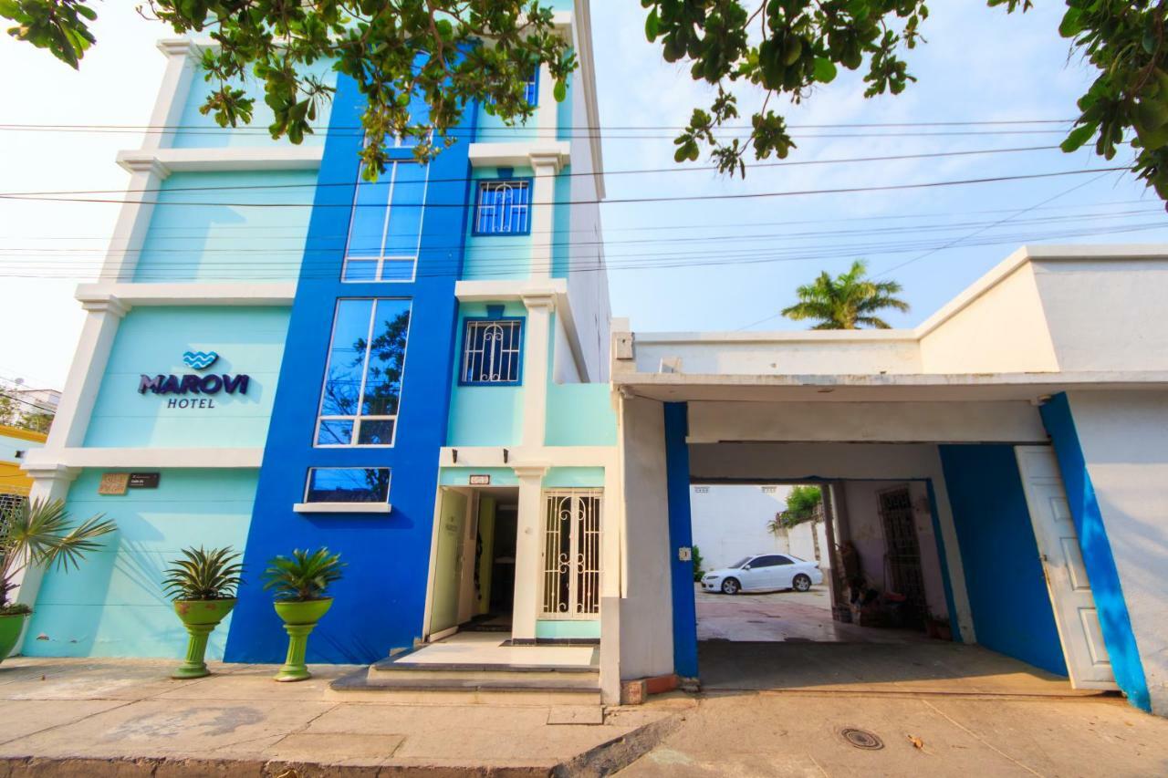 Hotel Marovi Santa Marta  Zewnętrze zdjęcie